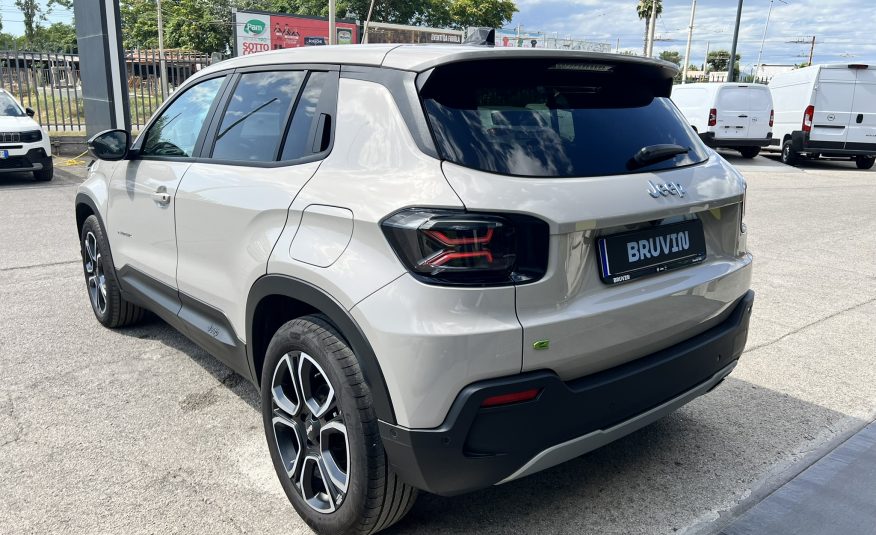 Jeep Avenger Summit Hybrid 1.2 100cv