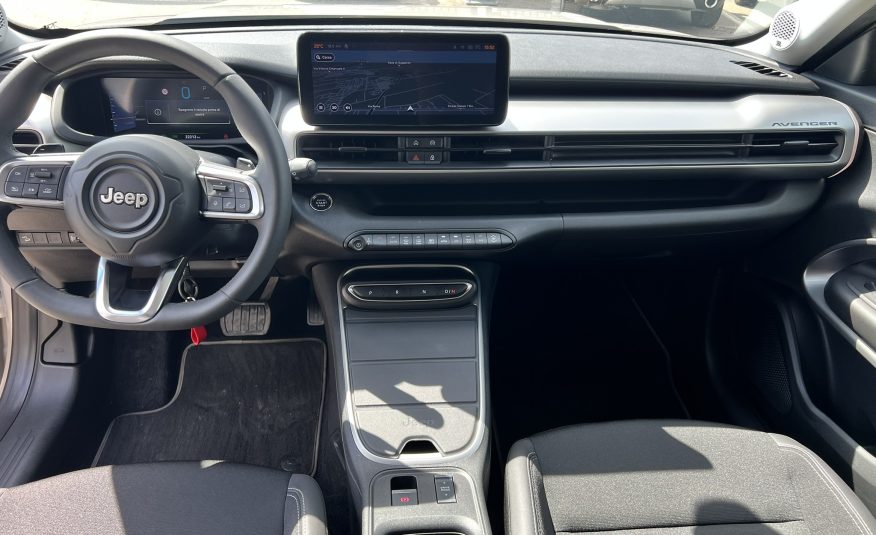 Jeep Avenger Summit Hybrid 1.2 100cv