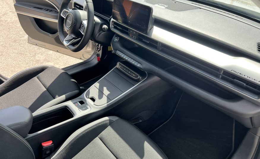 Jeep Avenger Summit Hybrid 1.2 100cv