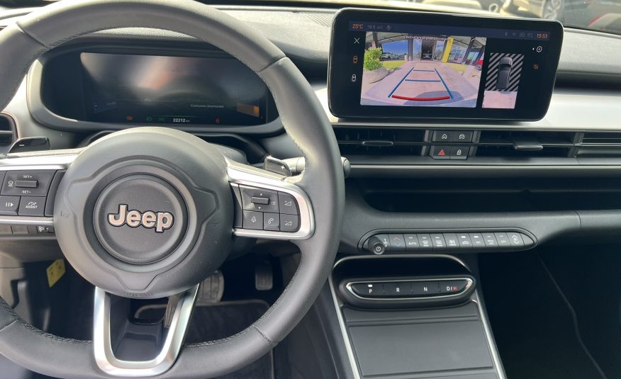Jeep Avenger Summit Hybrid 1.2 100cv