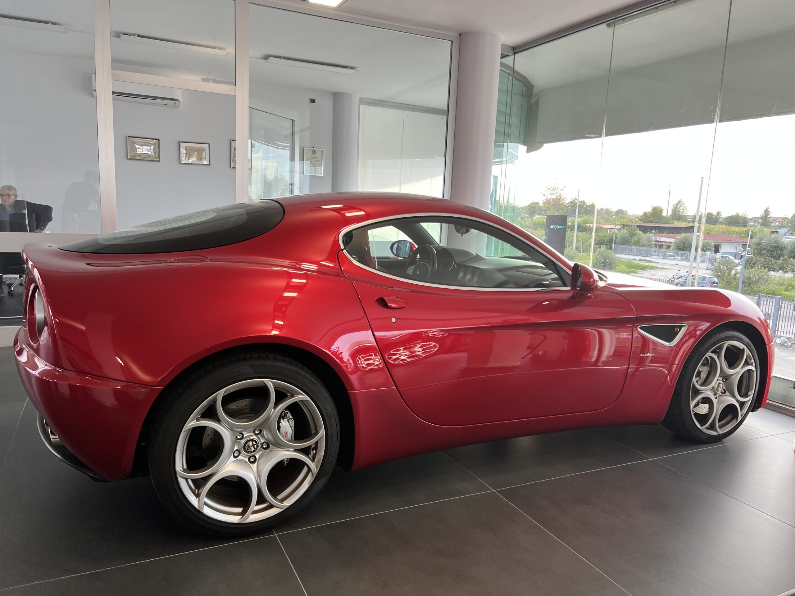 Alfa Romeo 8c Competizione 4.7 450cv – BruVin | Alfa Romeo – Jeep ...