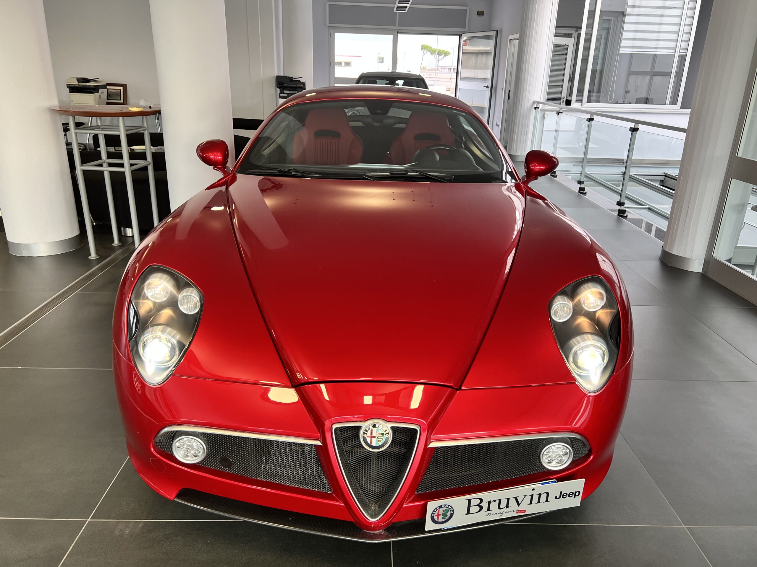 Alfa Romeo 8c Competizione 4.7 450cv – BruVin | Alfa Romeo – Jeep ...