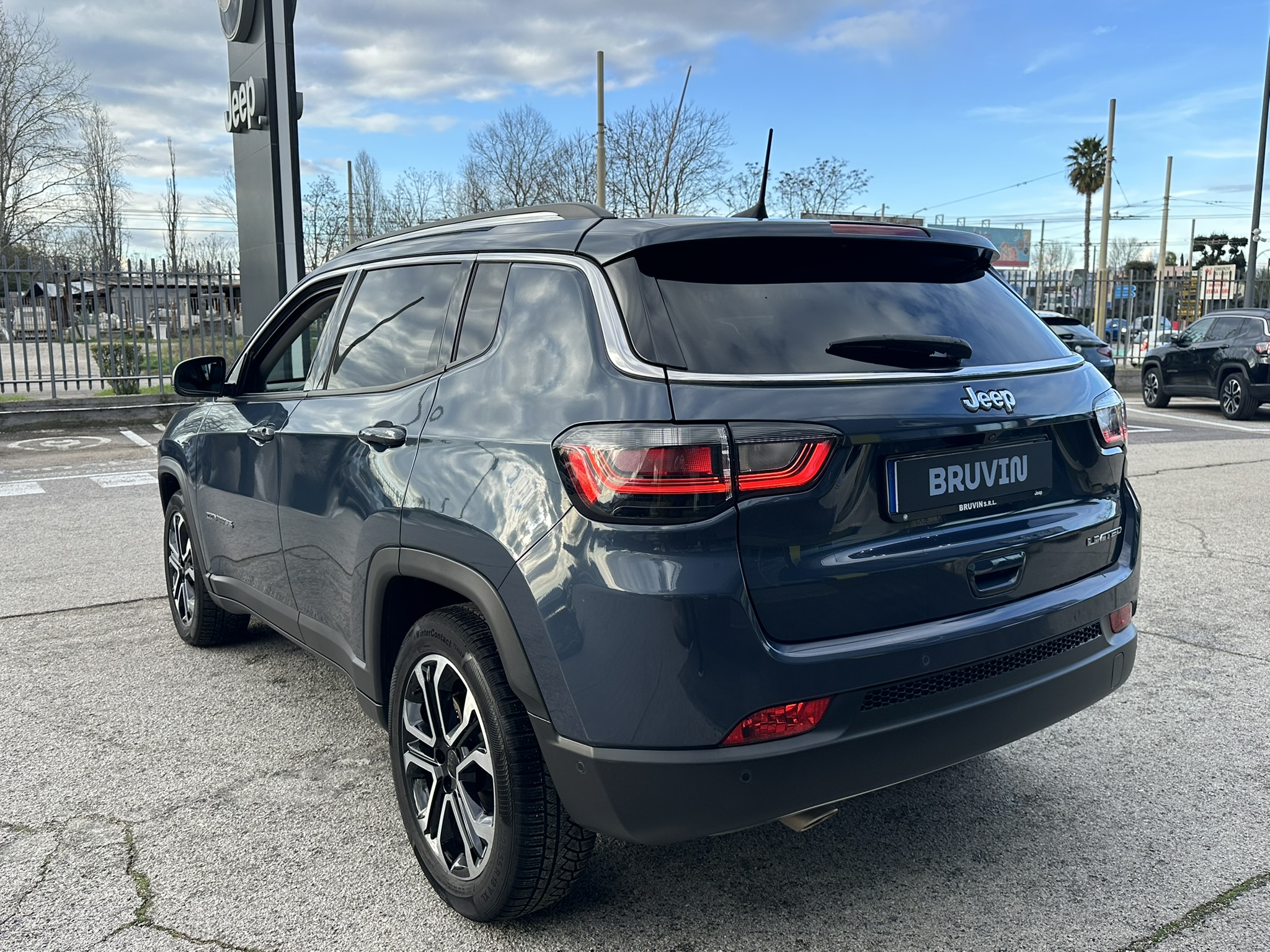 Jeep Compass Limited 1.6 130cv