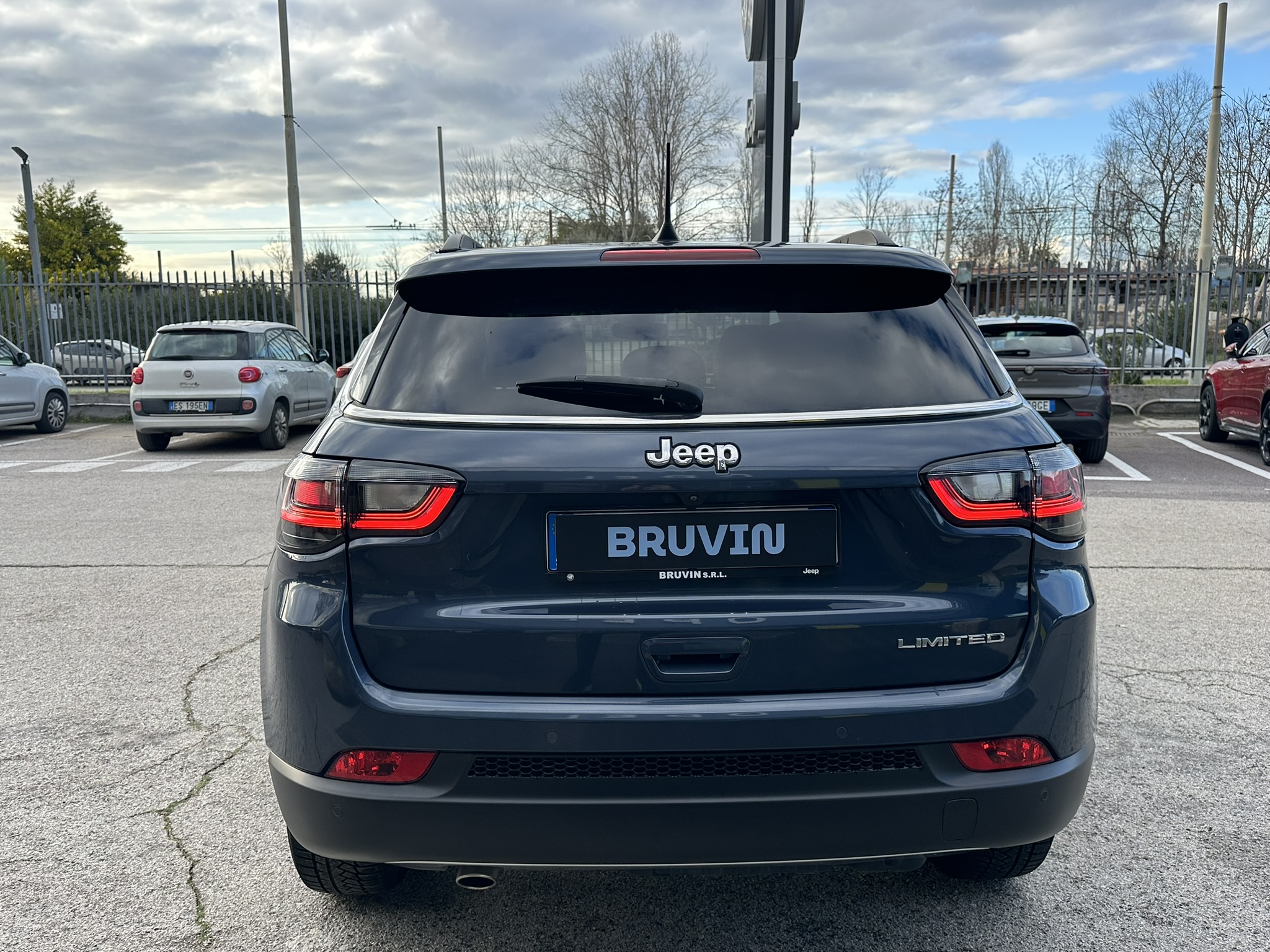 Jeep Compass Limited 1.6 130cv