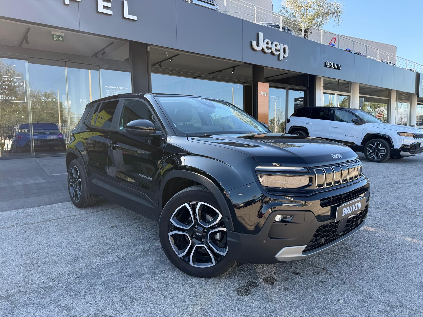 Jeep Avenger Summit 1.2 100cv