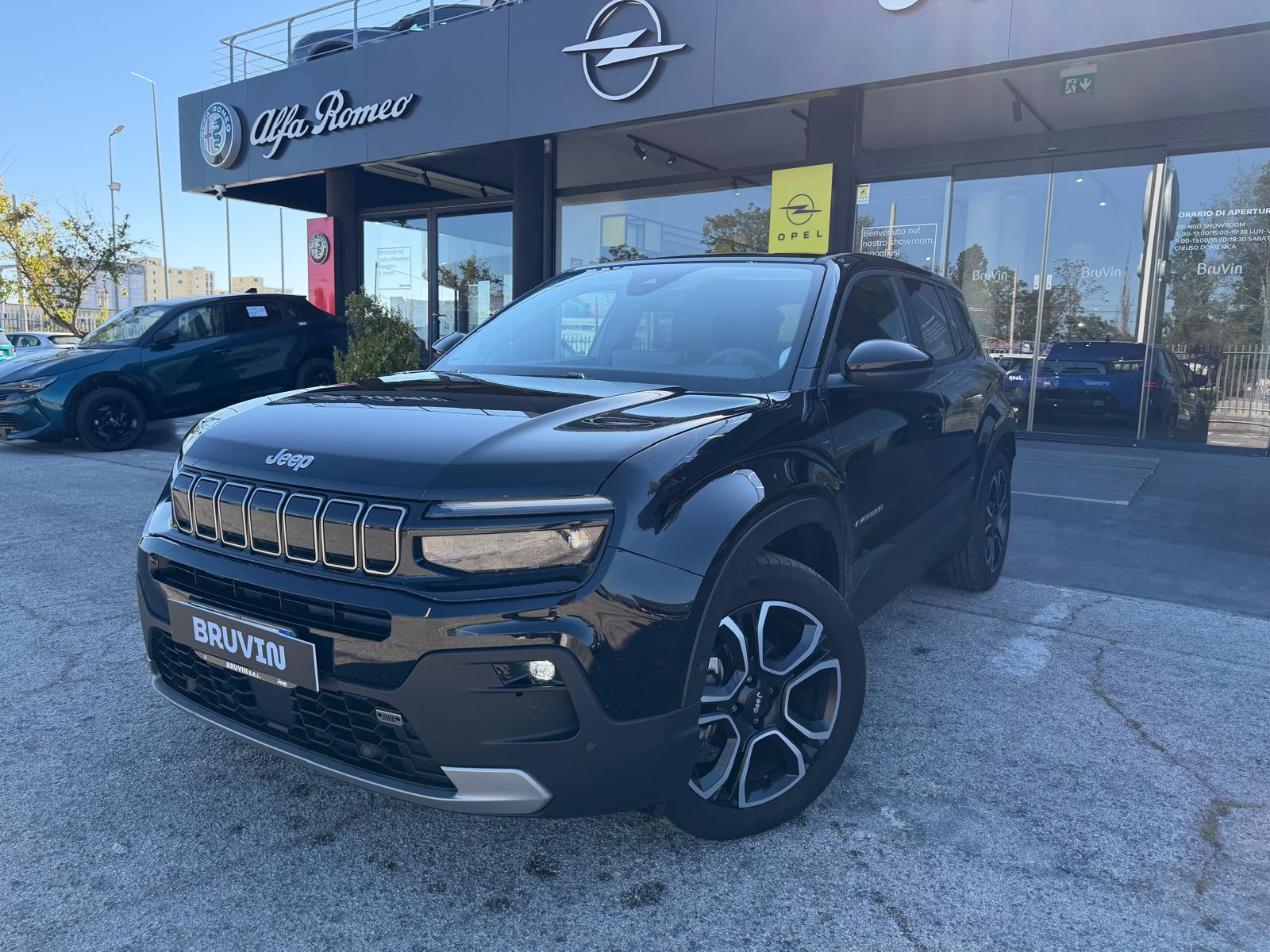 Jeep Avenger Summit 1.2 100cv