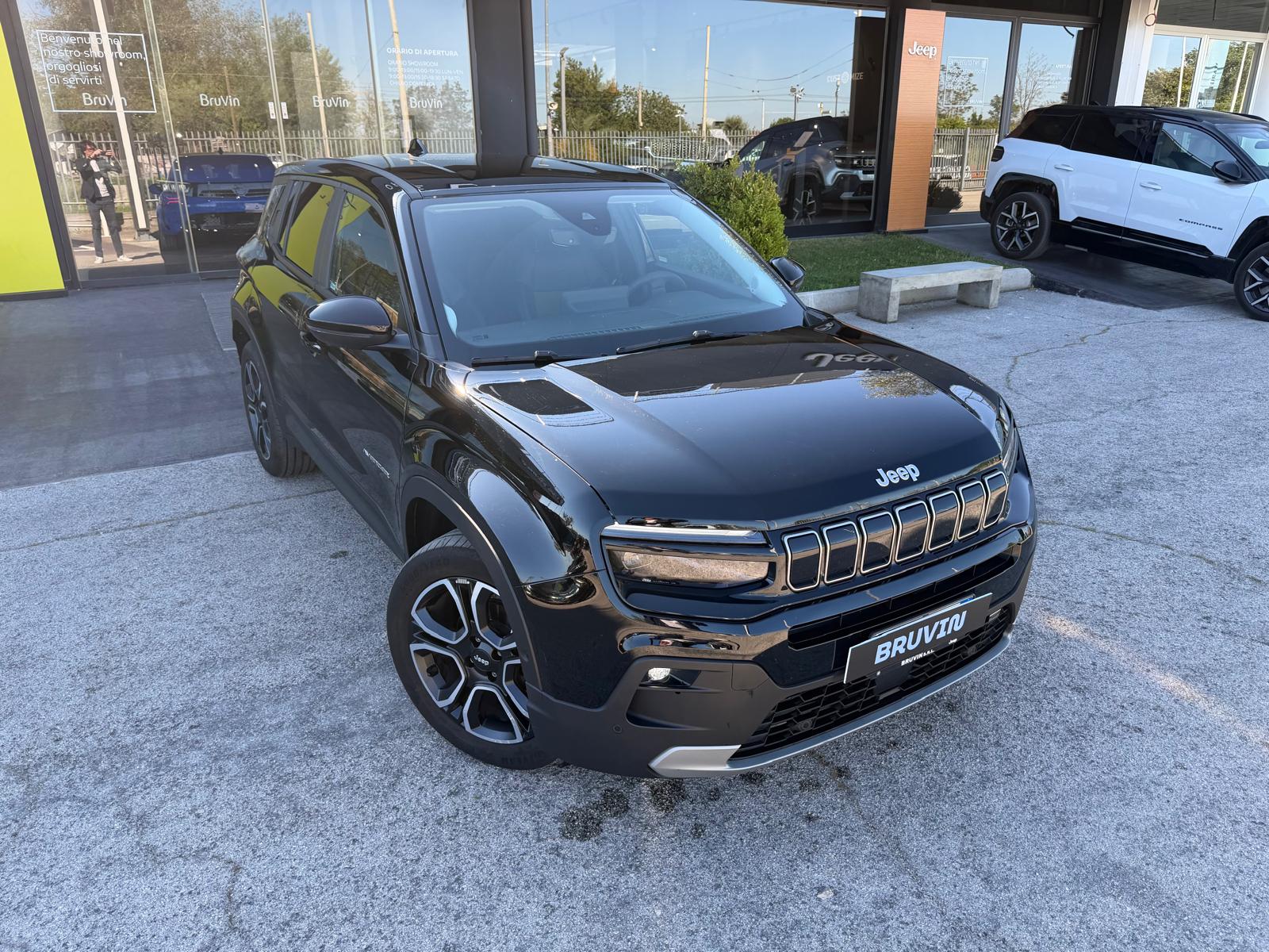 Jeep Avenger Summit 1.2 100cv