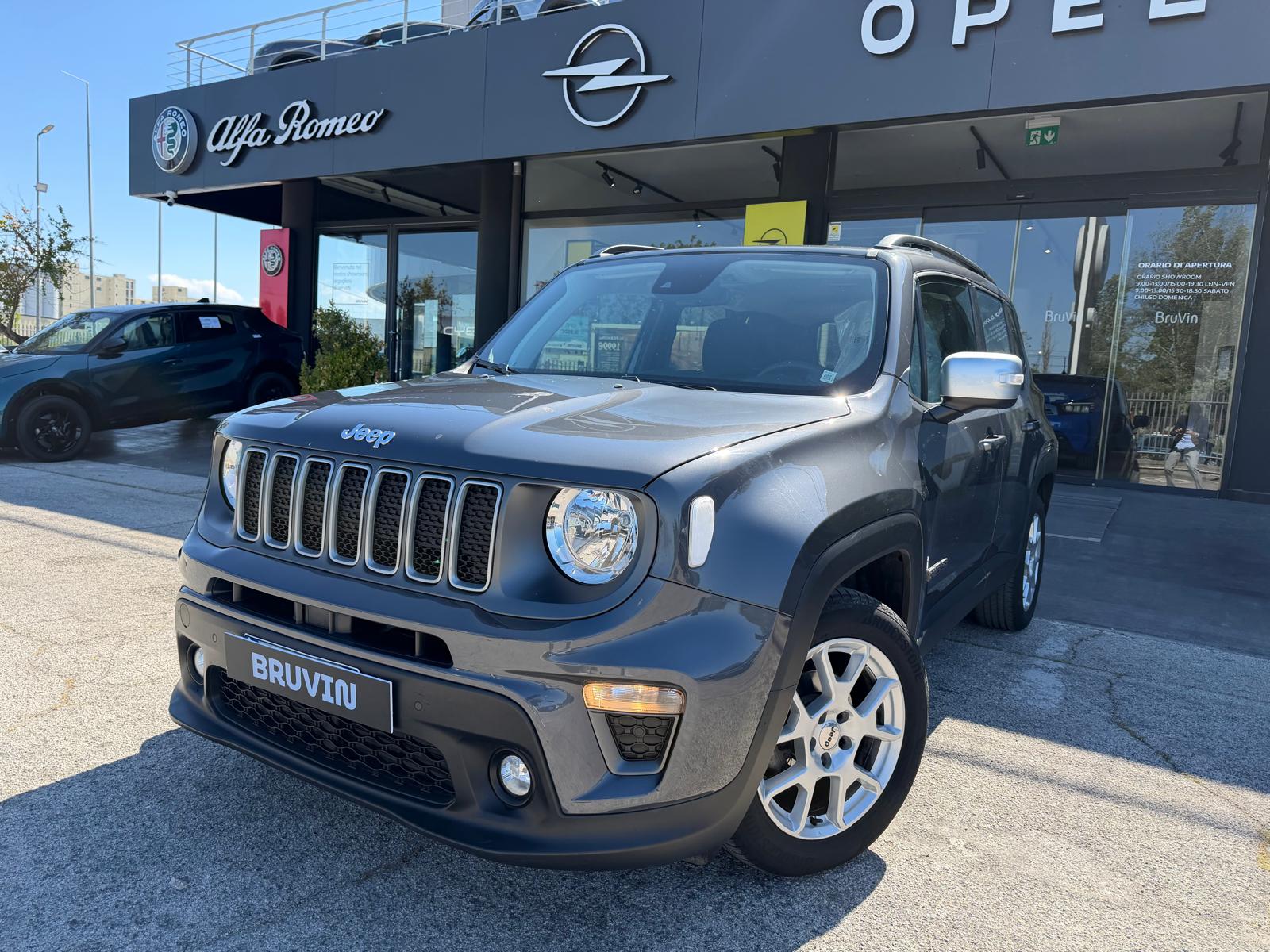 Jeep Renegade Limited 1.6 130cv