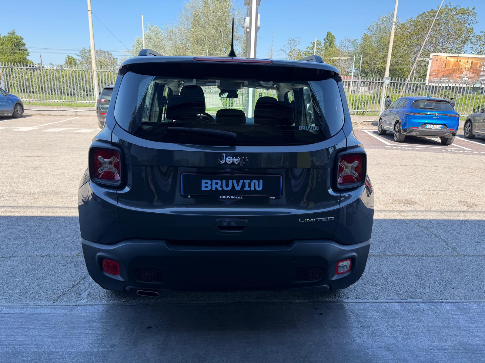 Jeep Renegade Limited 1.6 130cv