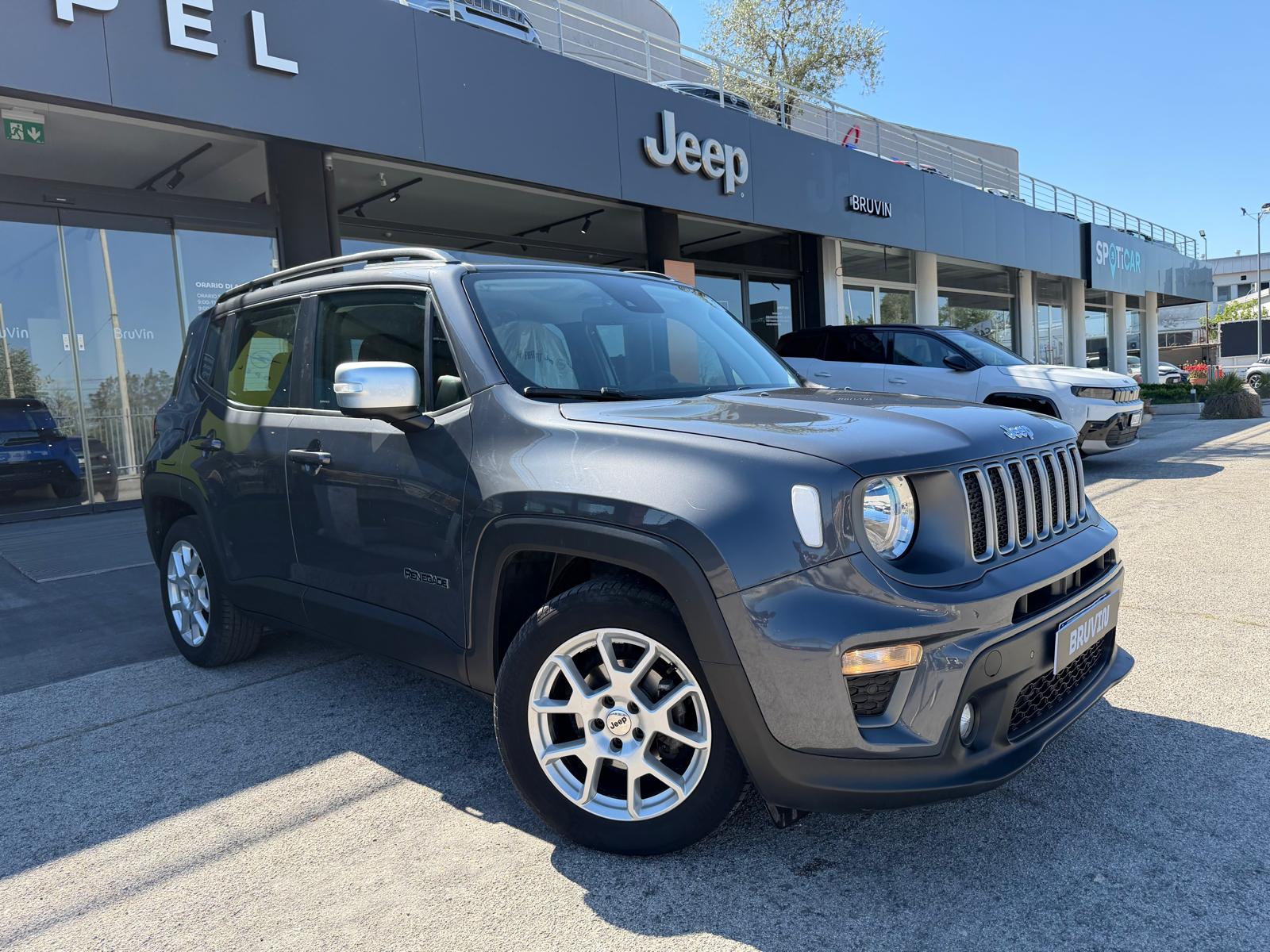 Jeep Renegade Limited 1.6 130cv