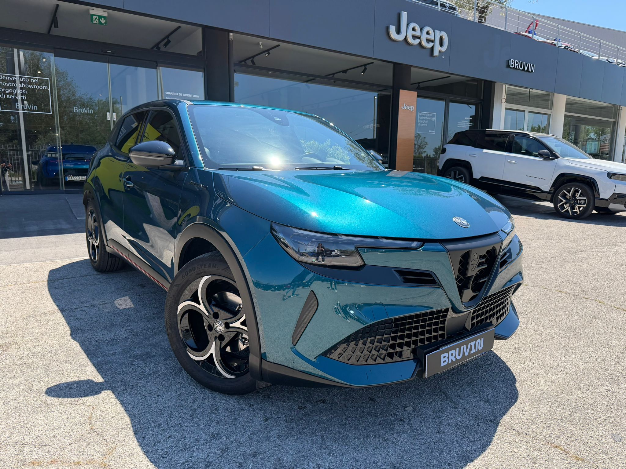 Alfa Romeo Junior Speciale 1.2 145cv