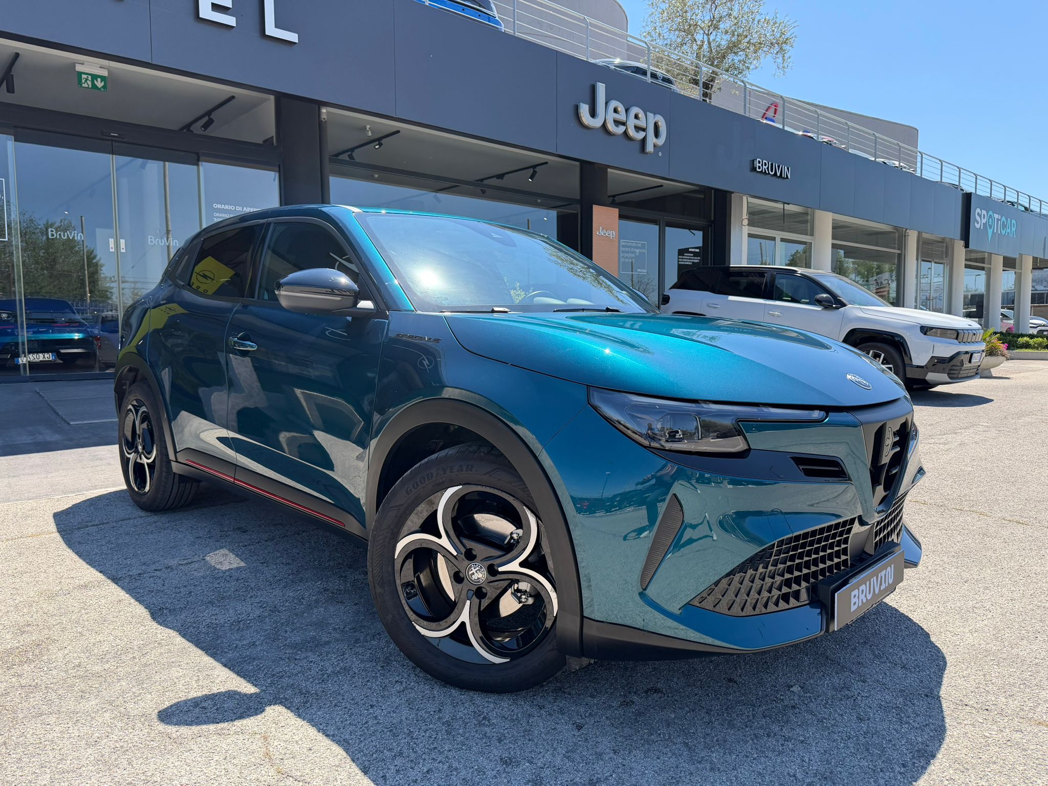 Alfa Romeo Junior Speciale 1.2 145cv