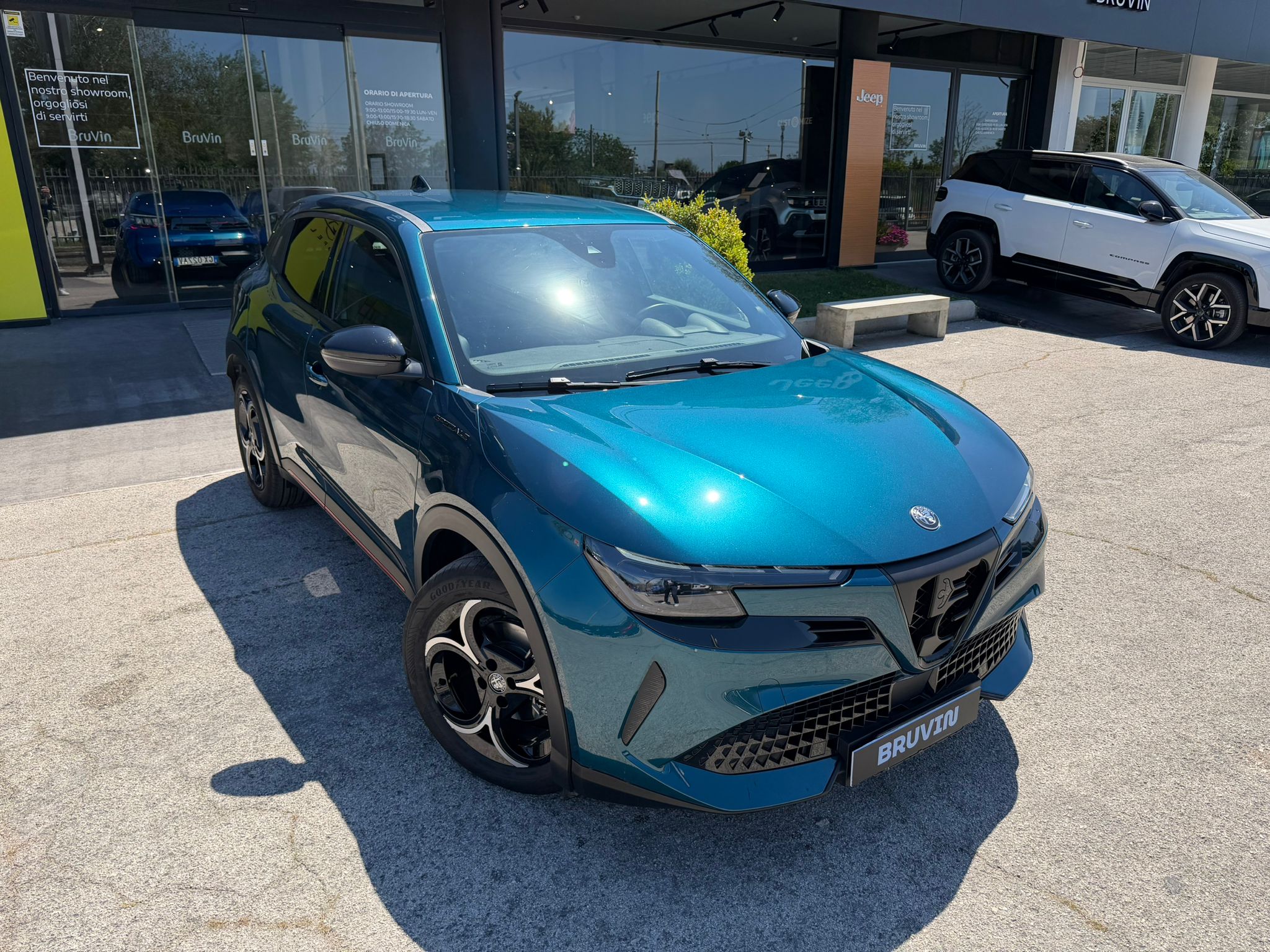 Alfa Romeo Junior Speciale 1.2 145cv
