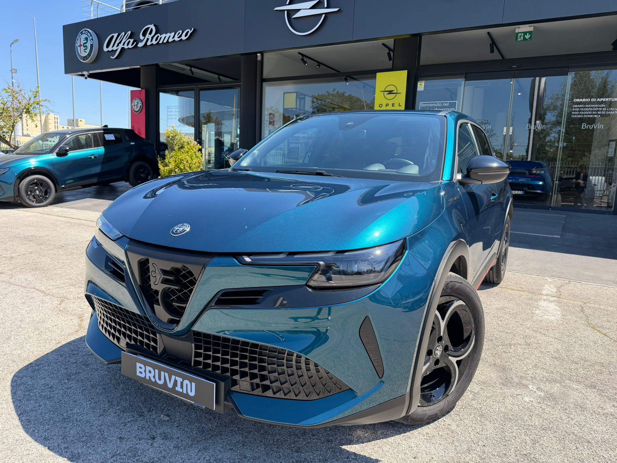 Alfa Romeo Junior Speciale 1.2 145cv