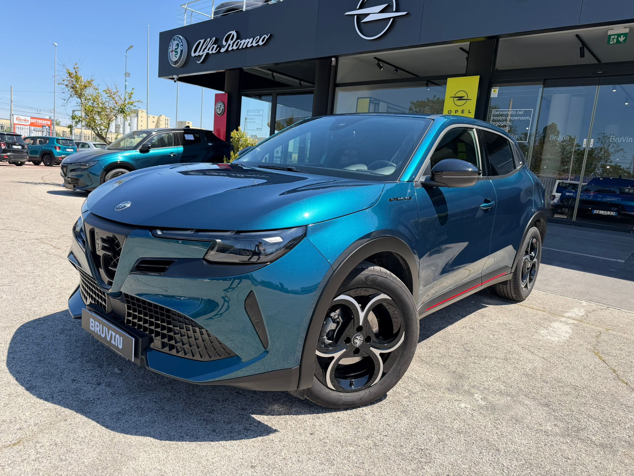 Alfa Romeo Junior Speciale 1.2 145cv