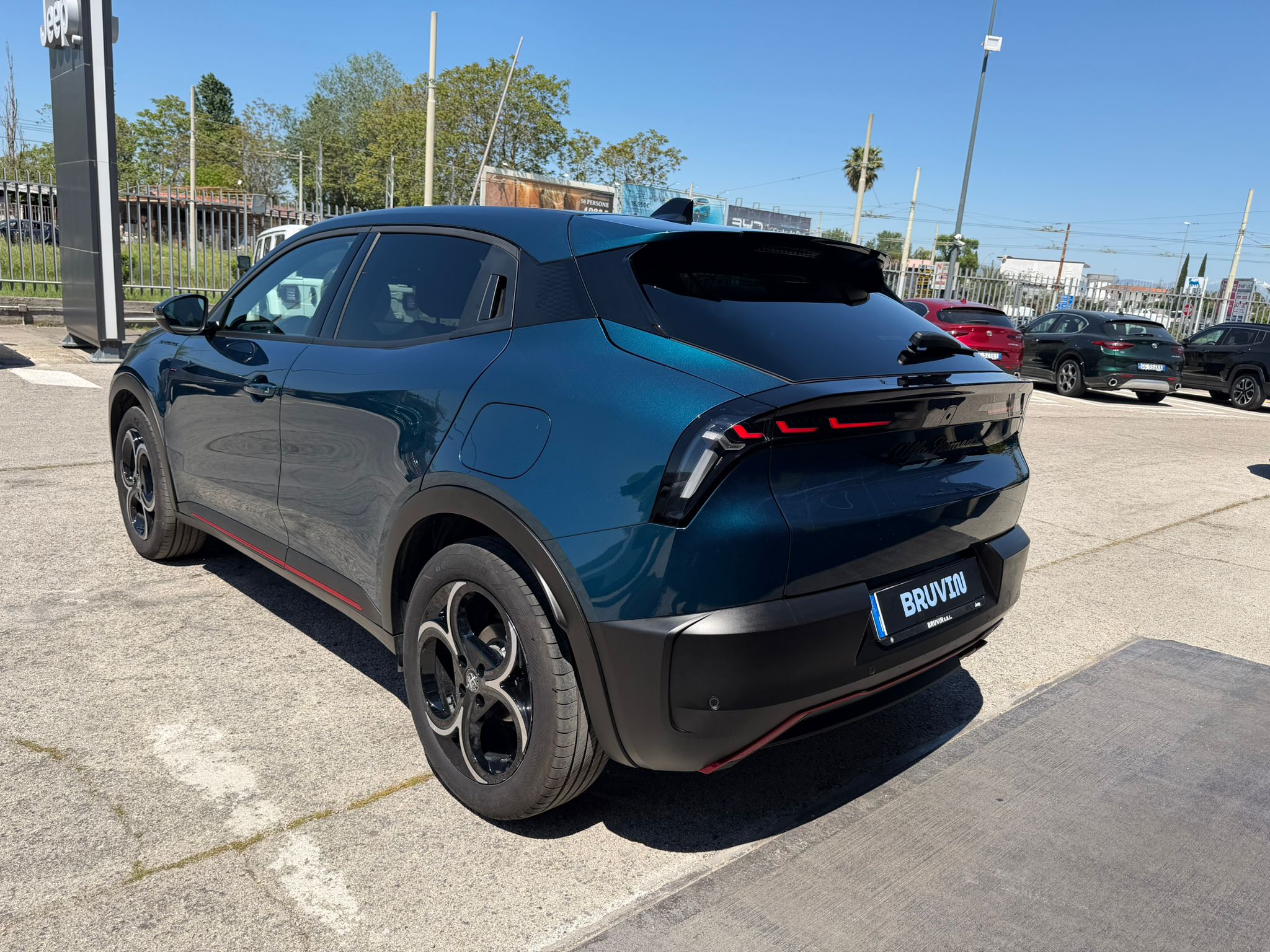 Alfa Romeo Junior Speciale 1.2 145cv