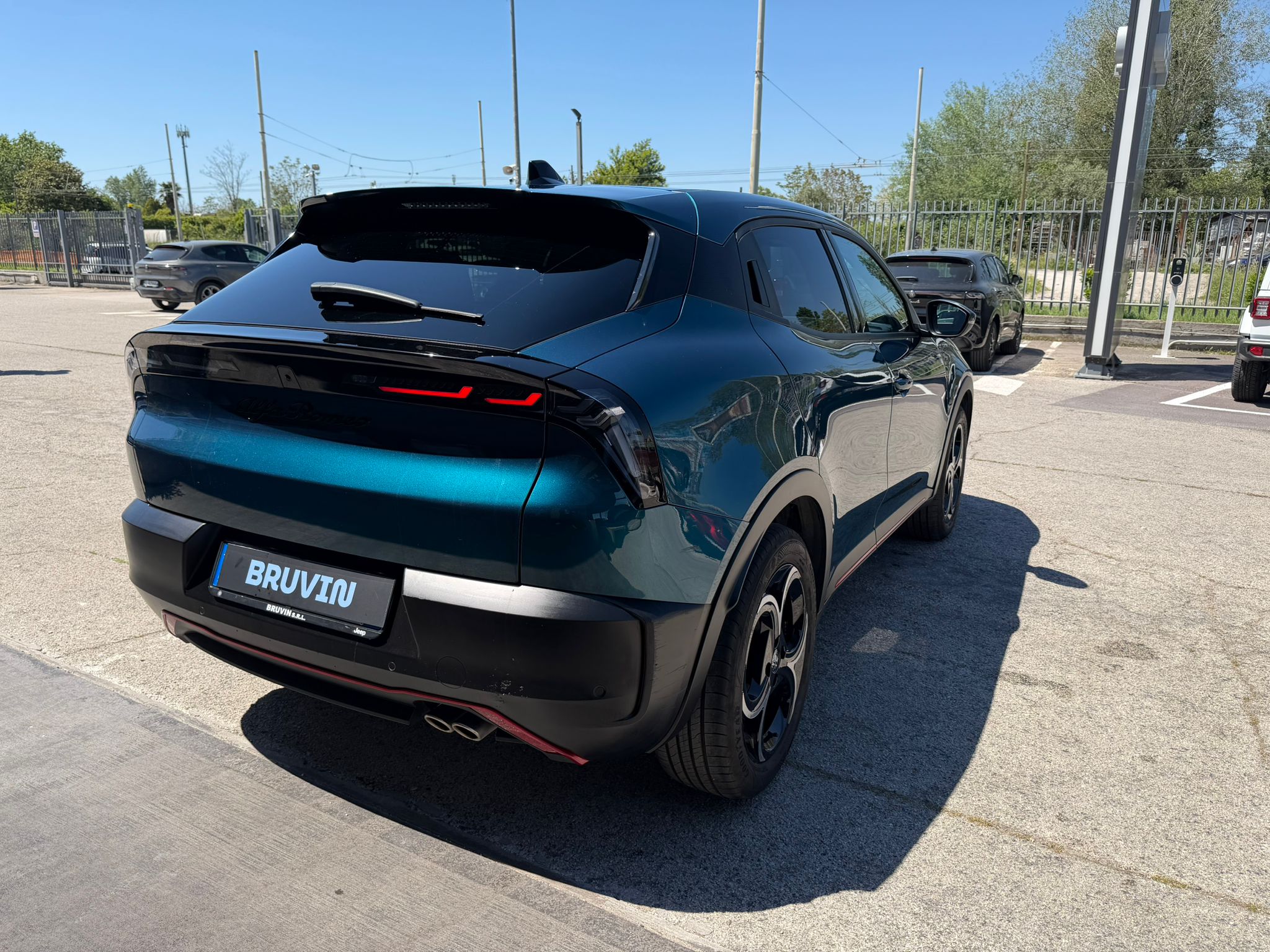 Alfa Romeo Junior Speciale 1.2 145cv