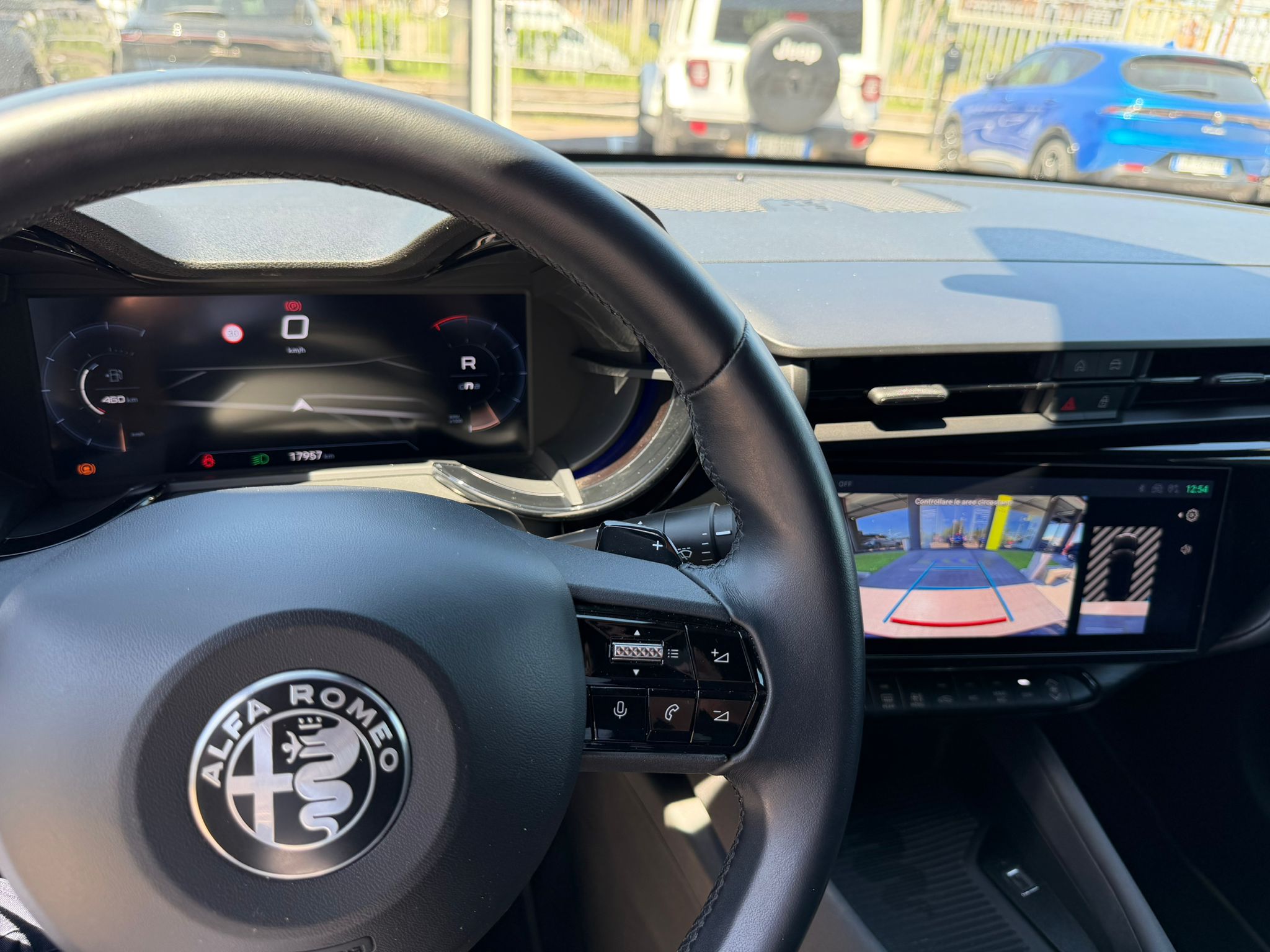 Alfa Romeo Junior Speciale 1.2 145cv