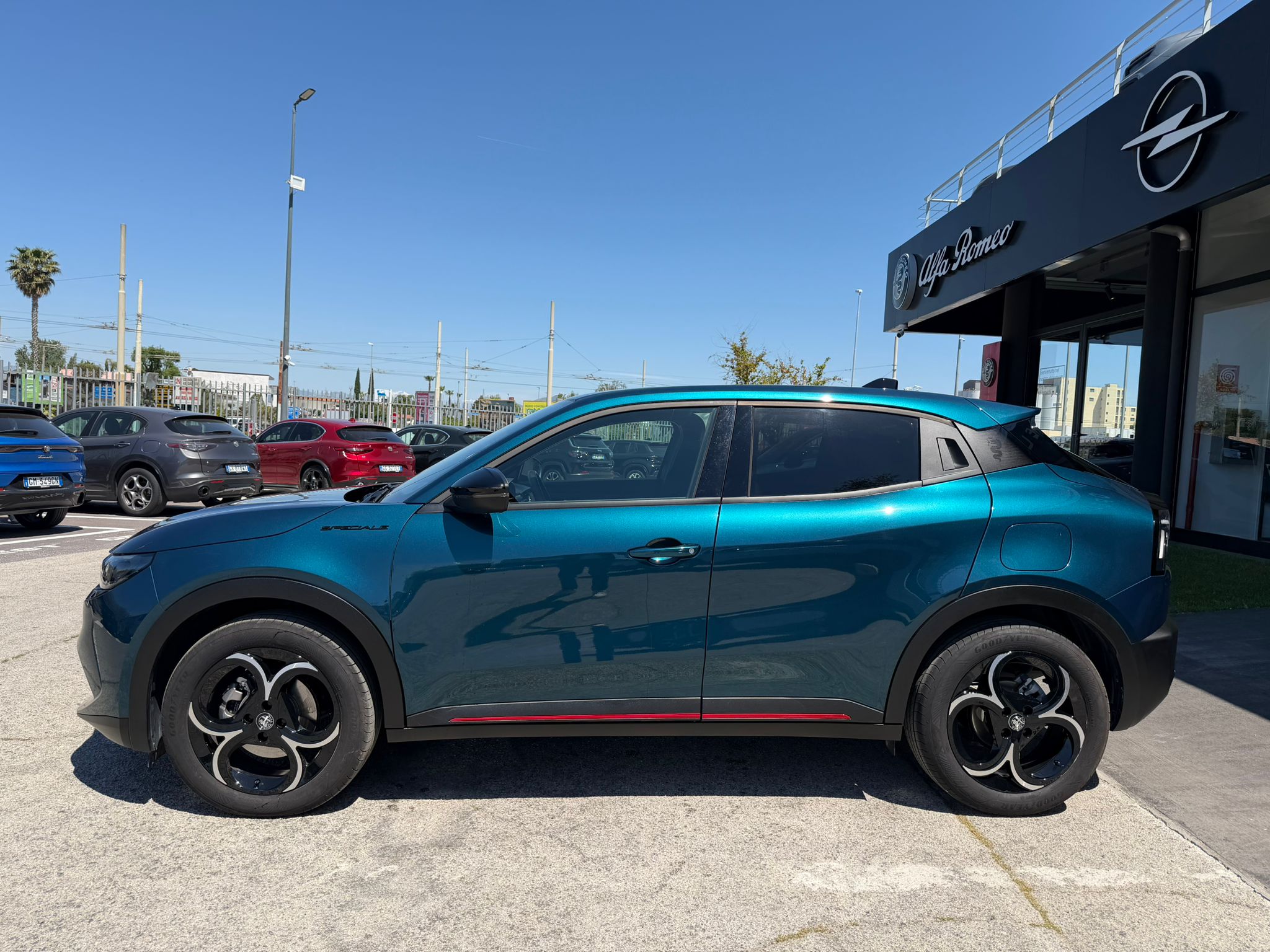 Alfa Romeo Junior Speciale 1.2 145cv